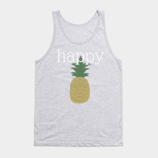 Happy Pineapple Tank Top